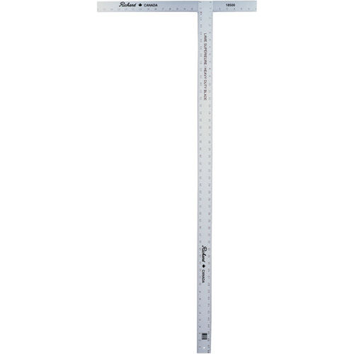 Heavy-Duty Drywall T-Square Sidevic Inc.