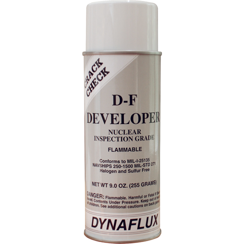 NDT Spray - Visible Dye Penetrant System, Aerosol Can Sidevic Inc.