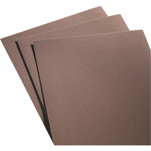Papier abrasif en feuilles de tissu - Metalite K225, 9" x 11", Grain 40, Oxyde d'aluminium Sidevic Inc.