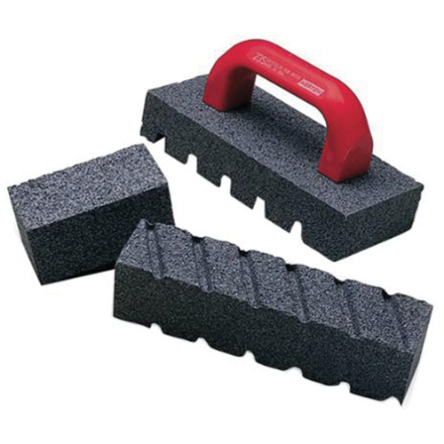 37C Silicon Carbide Fluted Hand Rubbing Brick Sidevic Inc.