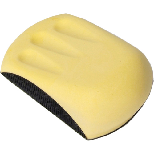 Ergonomic Hand Sanding Block for 6" Discs Sidevic Inc.