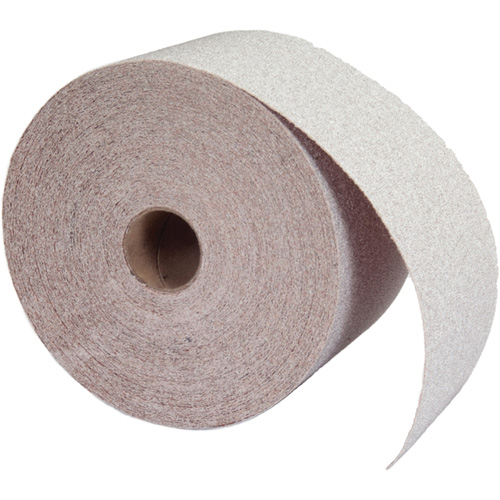 Paper PSA Roll, Aluminum Oxide, 2-3/4" W x 135' L, 240 Grit Sidevic Inc.