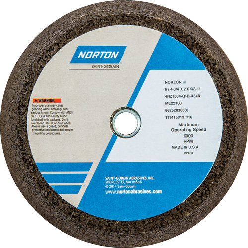 Norzon Plus&reg; Non-Reinforced Portable Snagging Cups Sidevic Inc.