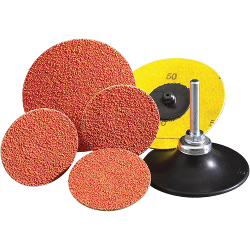 Speed-Lok TS Discs - Norton SG Blaze R980P Cloth Discs, 2" Dia., 50 Grit, Ceramic Sidevic Inc.