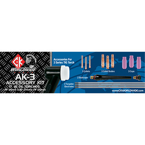 TIG Torch Parts Kits Sidevic Inc.