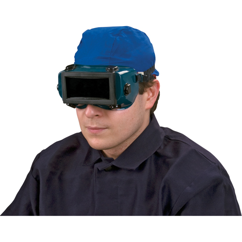 Lunettes de soudeur &agrave; monture flexible, Lentille 5,0, Anti-&eacute;gratignures, Ventilation Ferm&eacute; Sidevic Inc.