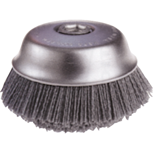 Brosses-boisseau ATB &agrave; coupe arrondie, abrasif nylon Sidevic Inc.