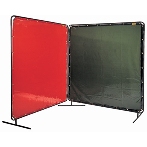 &eacute;cran et cadre pour soudage, Vert olive, 6' x 6' Sidevic Inc.