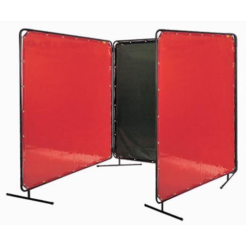 &eacute;cran et cadre pour soudage, Vert olive, 6' x 6' Sidevic Inc.