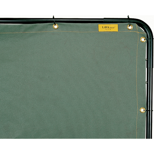 &eacute;cran et cadre pour soudage, Vert olive, 6' x 6' Sidevic Inc.