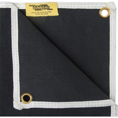 24-Oz. Fibreglass Lavashield Welding Blanket, 6' W x 8' L, Rated Up To 1000° F Sidevic Inc.