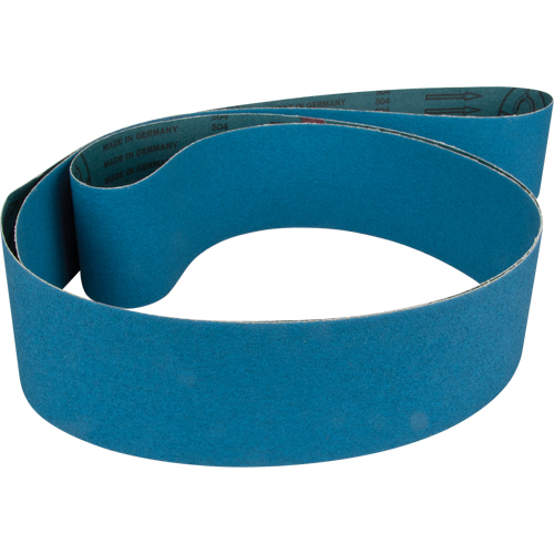 Courroie abrasive bleu Sidevic Inc.