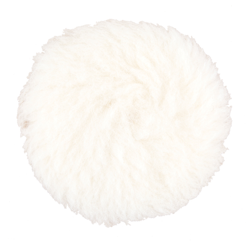 Finesse-it Natural Buffing Pad, 3" Dia., Wool Sidevic Inc.