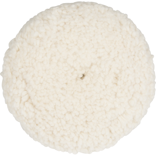 Compounding Pad, 9" Dia., Wool Sidevic Inc.