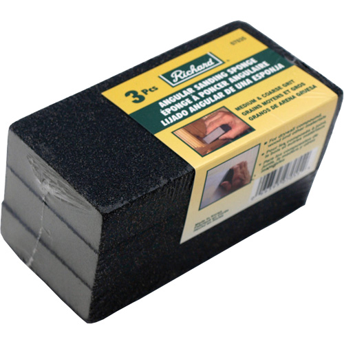 Angled Sanding Sponge Sidevic Inc.