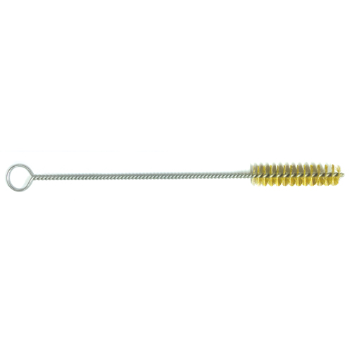Brosse pour tubes torsad&eacute;e, 3/8" dia. x 2" l, 8" longueur hors tout Sidevic Inc.