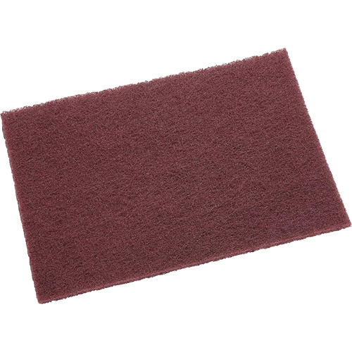 Non-Woven Hand Pad, Aluminum Oxide, 9'' x 6'', Very Fine Grit Sidevic Inc.