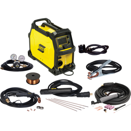 Rebel EMP 215ic Portable Welding Machine, 230 V/120 V, 1 Ph, 50/60 Hz Sidevic Inc.