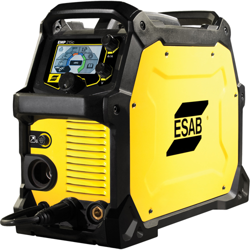 Rebel EMP 215ic Portable Welding Machine, 230 V/120 V, 1 Ph, 50/60 Hz Sidevic Inc.