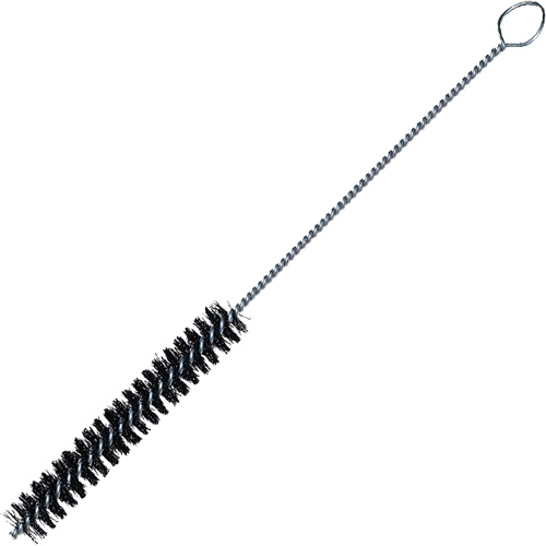 Tube/Crankshaft Brush, 1/4" Dia. x 4-1/2" L, 6-1/4" Overall Length Sidevic Inc.