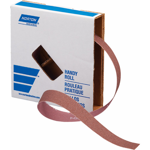Metalite&reg; K225 Sanding Roll, Aluminum Oxide, 1" W x 30' L, P240-J Grit Sidevic Inc.