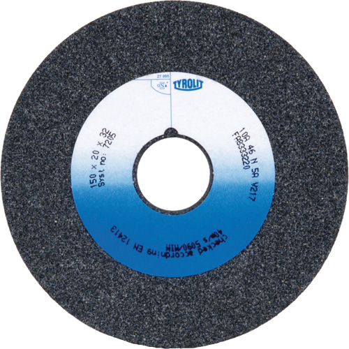 Bench Grinding Wheel, 7" x 1", 1" Arbor, 1, Ceramic Sidevic Inc.