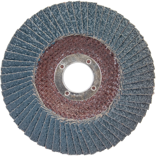 Bluefire Flap Disc, 5" x 7/8", Type 29, 40 Grit, Zirconia Alumina Sidevic Inc.