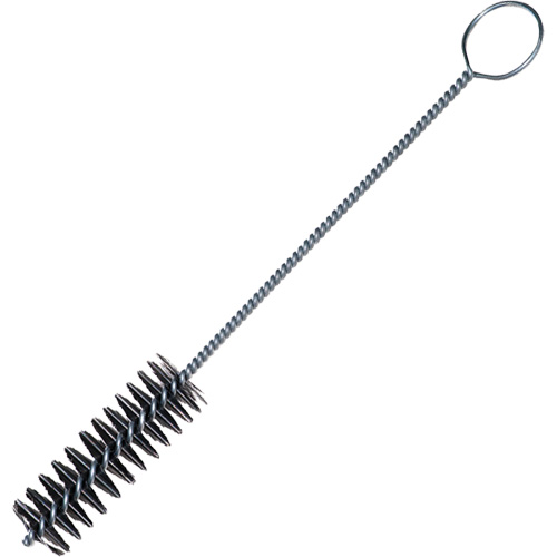 Twisted Steel Tube Brush, 1/8" Dia. x 1" L, 6" Overall Length Sidevic Inc.