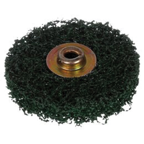 Disque HS de polissage et de brossage &agrave; changement rapide Standard Abrasives, 2" dia., Grain Cors&eacute;, Oxyde d'aluminium Sidevic Inc.