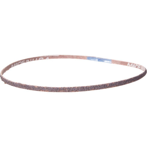 Courroie en toile pour ponceuse Metalite, 3/8" la x 13" lo, Oxyde d'aluminium, Grain Cors&eacute;/P60 Sidevic Inc.