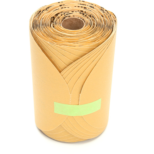 Stikit Gold Paper 216U Disc Roll, Aluminum Oxide, 6" W x 87' L, P220 Grit Sidevic Inc.