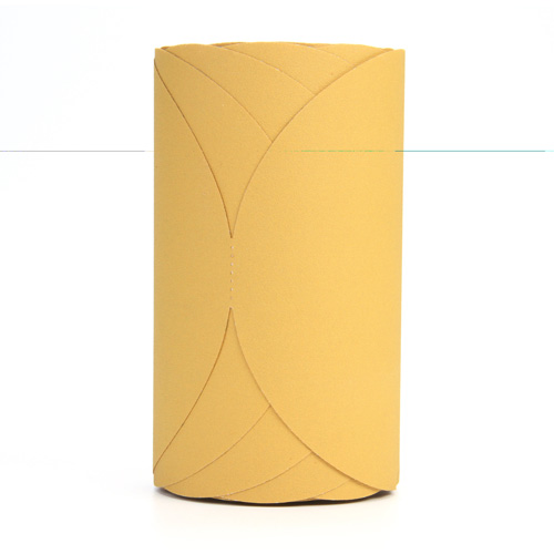 Stikit 255L Gold Film Disc Roll, 6" Dia., P180 Grit, Aluminum Oxide Sidevic Inc.