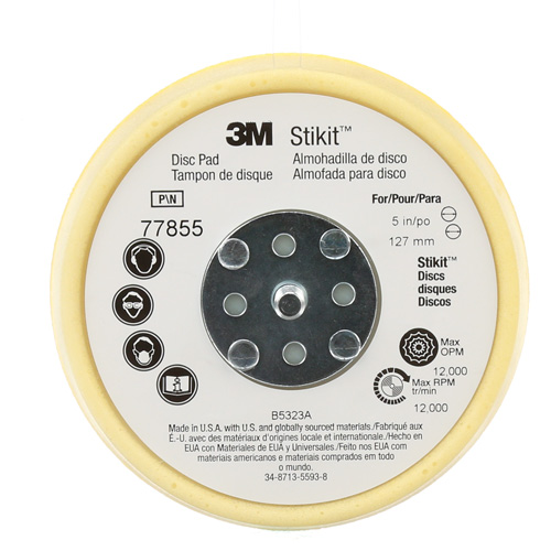 Hookit Low Profile Finishing Disc Pad, 77855 Sidevic Inc.