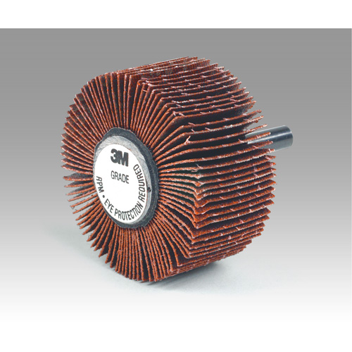 Flap Disc 747D, Aluminum Oxide/Ceramic, 60 Grit, 1" x 1" x 1/4" Sidevic Inc.