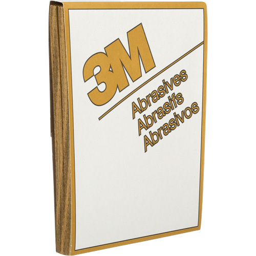 Disque abrasif dor&eacute; en rouleau de papier Stikit, 9" x 11", Grain P100, Oxyde d'aluminium Sidevic Inc.