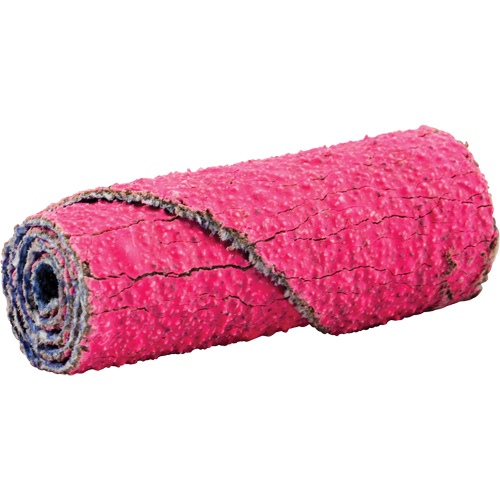R982 Cartridge Roll, 60 Grit, 1/2" Dia., Ceramic Alumina, 1-1/2" L, 1/8" Arbor Sidevic Inc.