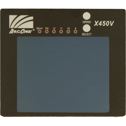 Lentille autoassombrissante ArcOne Xtreme, 4-1/2" la x 5-1/2" h Champ de vision, Pour utilisation avec Xtreme&reg; Sidevic Inc.