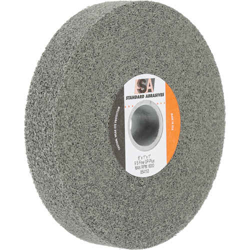 Standard Abrasives General Purpose Plus Wheel, 6" x 1", 1" Arbor, Silicon Carbide Sidevic Inc.