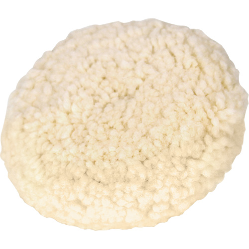 Perfect-It Quick Connect Compounding Pad, 6" dia., Wool Sidevic Inc.