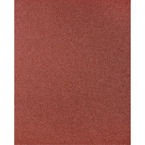 Feuille de papier abrasif grossier pour le m&eacute;tal R243 AO, 9" x 11", Grain 80, Oxyde d'aluminium Sidevic Inc.