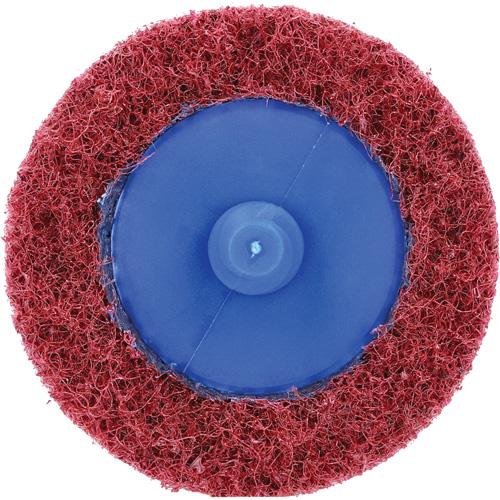 Bear-Tex Vortex Rapid Prep Non-Woven Quick-Change Disc, 2" Dia., Medium Grit, Aluminum Oxide Sidevic Inc.