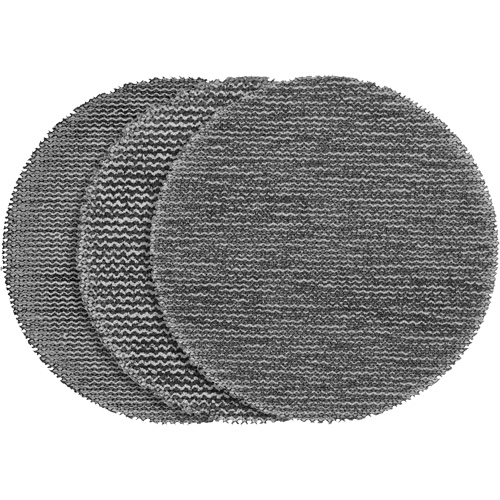 Disques de ponçage avec maille antid&eacute;chirure PowerGrid, dia 3", Grain Assorti, Oxyde d'aluminium Sidevic Inc.