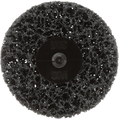 Disque de d&eacute;capage de rev&ecirc;tement Scotch-Brite Roloc 07461 CR- DH, 3" dia., Grain Extra grossier, Carbure de silicium Sidevic Inc.