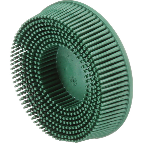 Scotch-Brite Roloc Bristle Disc, Ceramic, 3" Dia. Sidevic Inc.