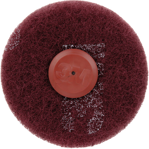 Roue de ponçage &agrave; usage g&eacute;n&eacute;ral Scotch-Brite Roloc Plus, 4" dia. Sidevic Inc.