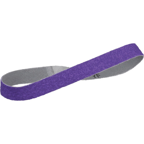 Courroie en toile 1184F Cubitron 3, 3/4" la x 18" lo, C&eacute;ramique, Grain 80+ Sidevic Inc.
