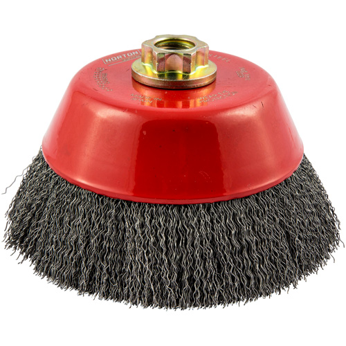 Crimped Wire Cup Brush Sidevic Inc.