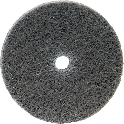 Disque unifi&eacute; non tiss&eacute; Bear-Tex, 2" x 1/4", Arbre de 1/4", Grain de Moyen, Oxyde d'aluminium Sidevic Inc.