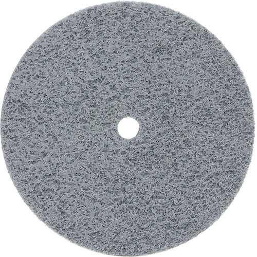 Bear-Tex&reg; Non-Woven Unified Wheel, 3" x 1/4", 3/8" Arbor, Fine Grit, Silicon Carbide Sidevic Inc.