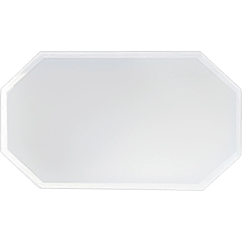 Replacement Plastic Shield for Suction & Pressure Cabinets Sidevic Inc.